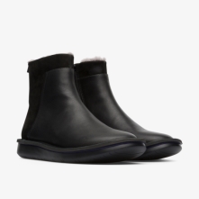 Camper Black Ankle Boots Womens - Formiga Online Ireland | UHGLT0968